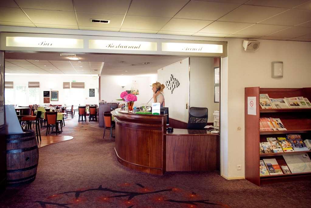 Brit Hotel Le Kerann Nantes St Herblain - Zac De La Lorie سانت آيربلان المظهر الداخلي الصورة