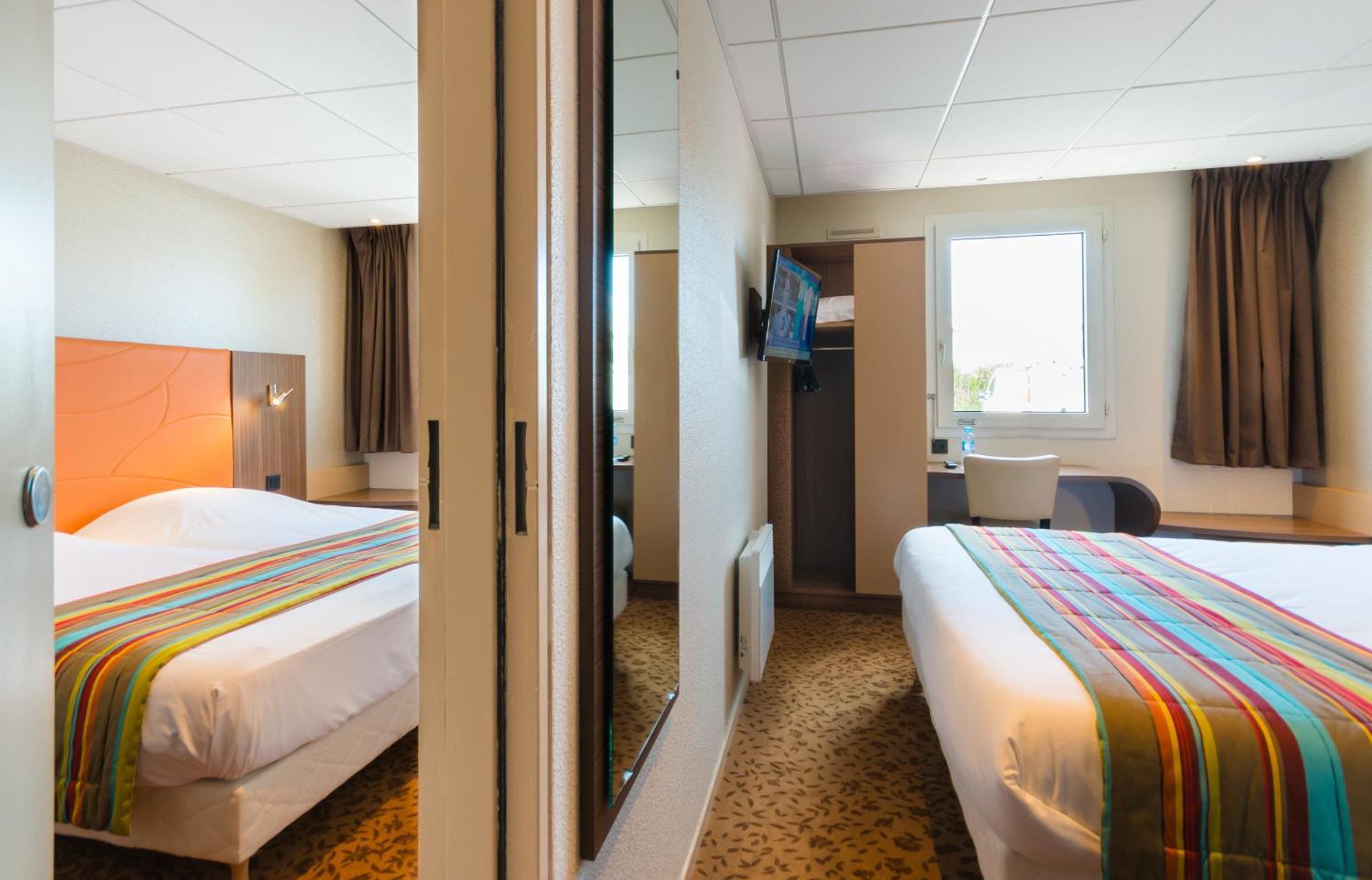 Brit Hotel Le Kerann Nantes St Herblain - Zac De La Lorie سانت آيربلان المظهر الخارجي الصورة