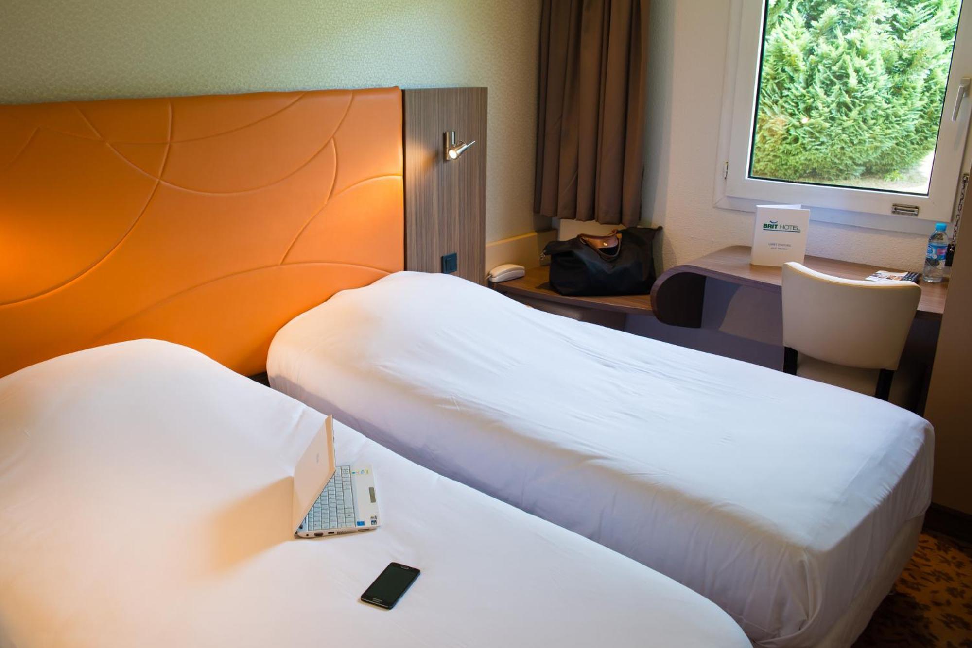 Brit Hotel Le Kerann Nantes St Herblain - Zac De La Lorie سانت آيربلان المظهر الخارجي الصورة