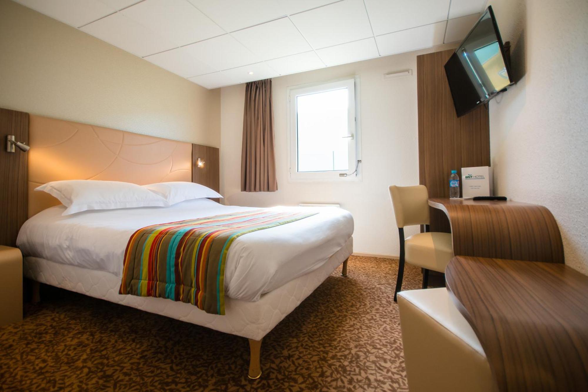 Brit Hotel Le Kerann Nantes St Herblain - Zac De La Lorie سانت آيربلان المظهر الخارجي الصورة
