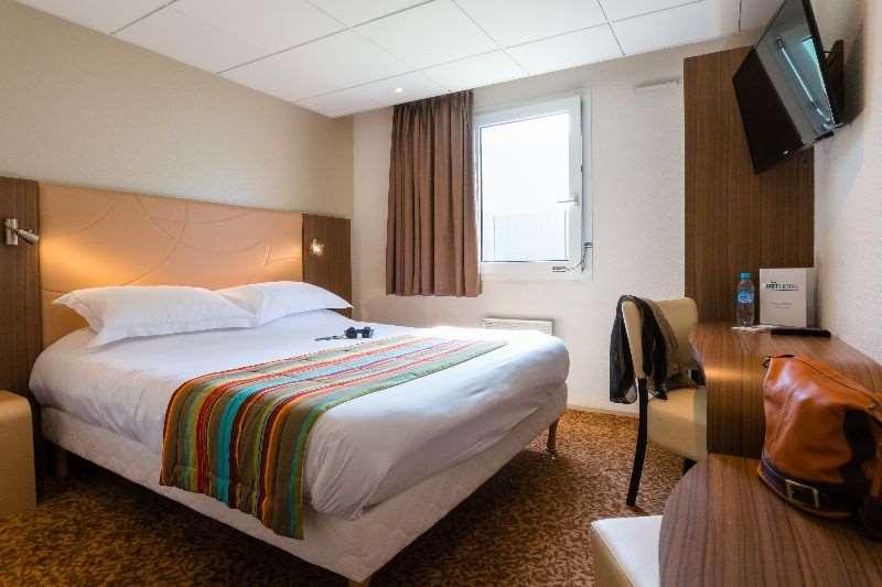 Brit Hotel Le Kerann Nantes St Herblain - Zac De La Lorie سانت آيربلان الغرفة الصورة