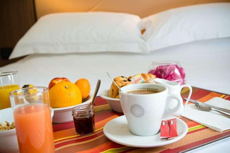Brit Hotel Le Kerann Nantes St Herblain - Zac De La Lorie سانت آيربلان الغرفة الصورة